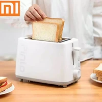 xiaomi mijia pinlo mini toaster pl t050w1h toasters oven baking kitchen appliances breakfast bread sandwich maker fast safety