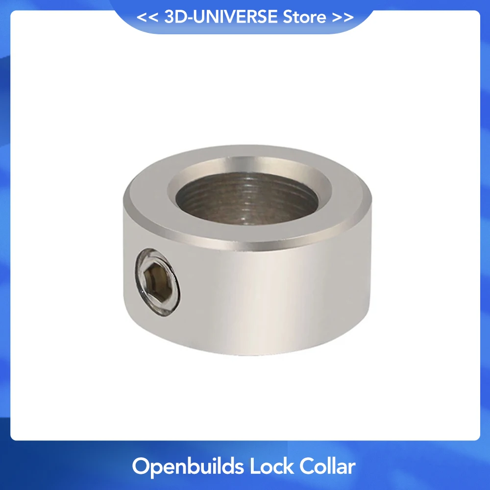 

5/10pcs Openbuilds Lock Collar T8 Lead Screw Lock Ring Lock Block Isolation Column 5mm/6mm/8mm For 3D Printer Parts