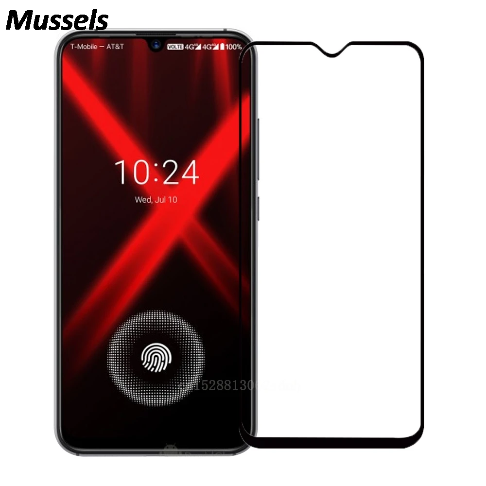 Закаленное стекло для защиты экрана UmidigiX 9H жесткий 2.5D Взрывозащищенная защитная пленка для Umidigi X стеклянная крышка