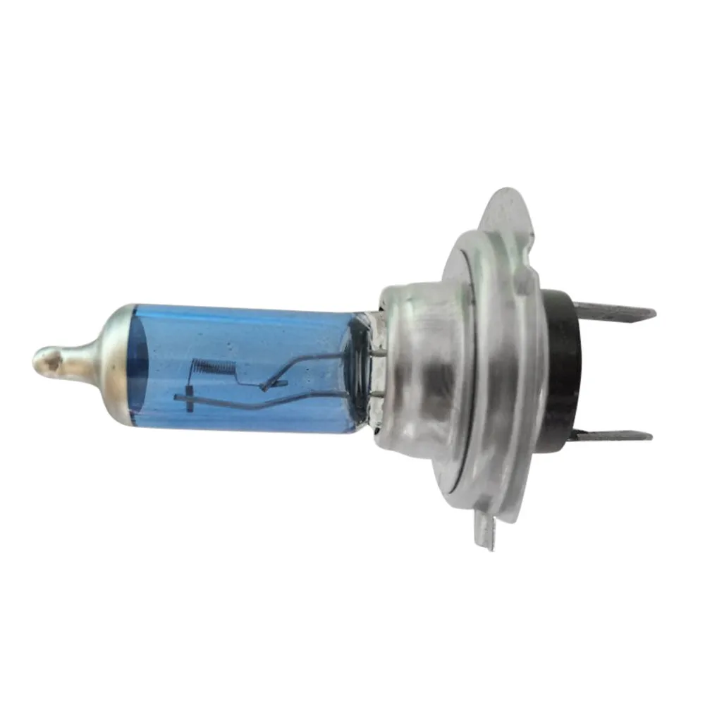 2 шт. 12 В Xenon яркий H7 55W 6000K газовый галогенные лампы головного светильник