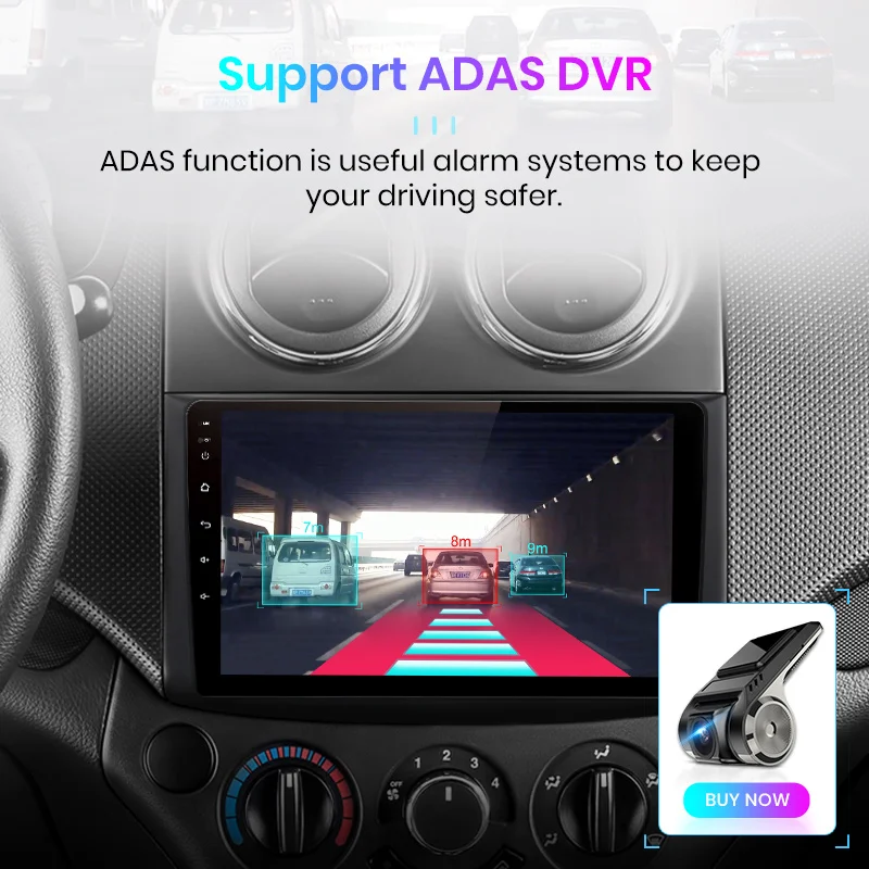 AWESAFE AI Voice для Chevrolet AVEO T250 2006 - 2012 автомобильное радио 2 din android авто мультимедиа GPS