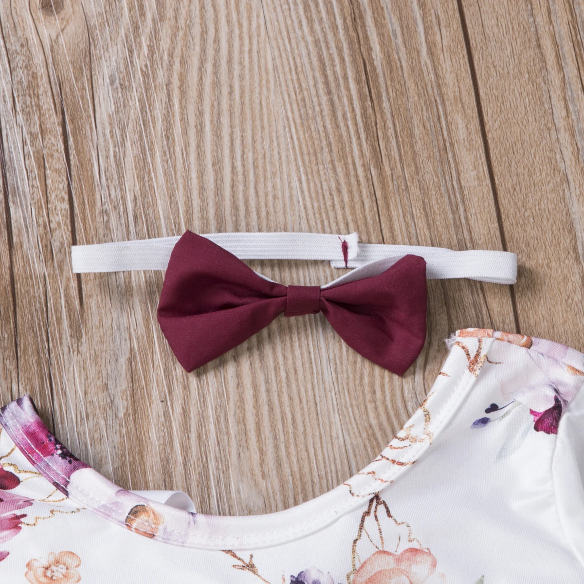 3 шт. детский хлопковый комбинезон на шнуровке юбка шорты с оборками и повязка