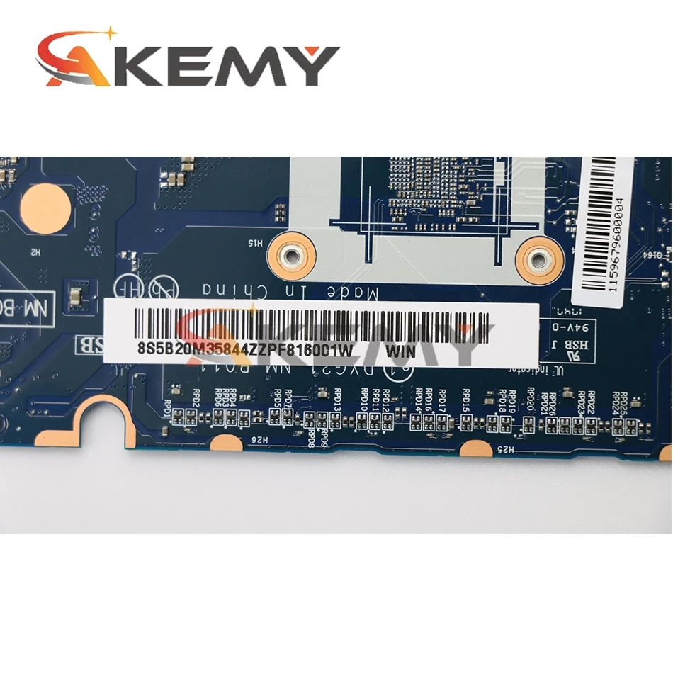 dyg21 nm b011 for lenovo yoga 710 11ikb yoga 710 11isk laptop motherboard cpu i5 7y54 8gb ram 100 fully tested fru 5b20m38544 free global shipping