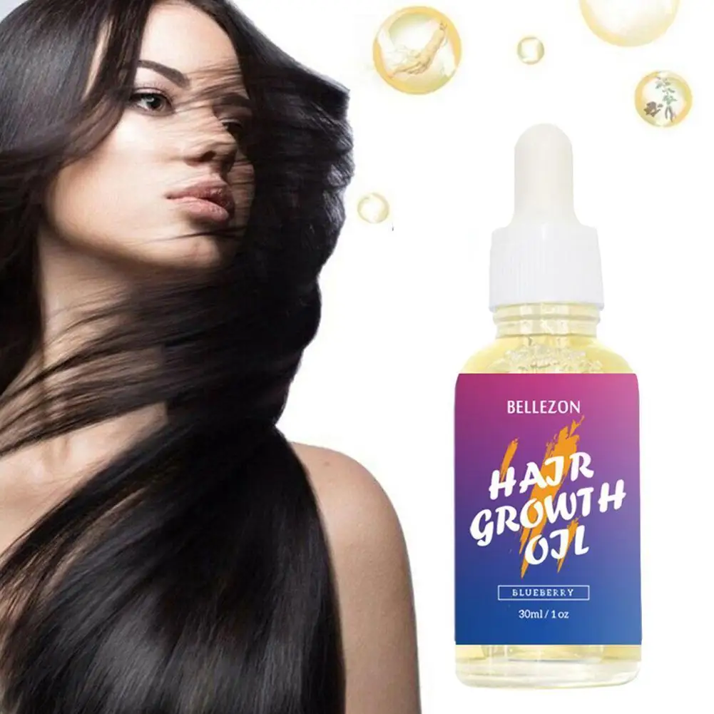 

30ml Hair Care Essence Soft And Nourish Thick Hair Care Hair And Loss Hair Promote Anti-hair Essence Growth A3A7