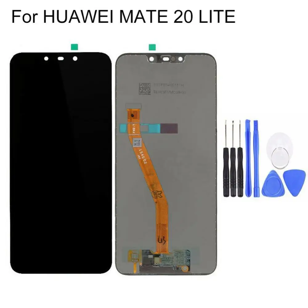 

Mobile Phone LCD Display Touch Screen Digitizer with Assembly Replacement Tool for Huawei Mate 20 Lite