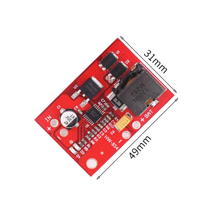 12V MPPT Панель управления на солнечных батареях 3 серии литий-ионный аккумулятор 18650