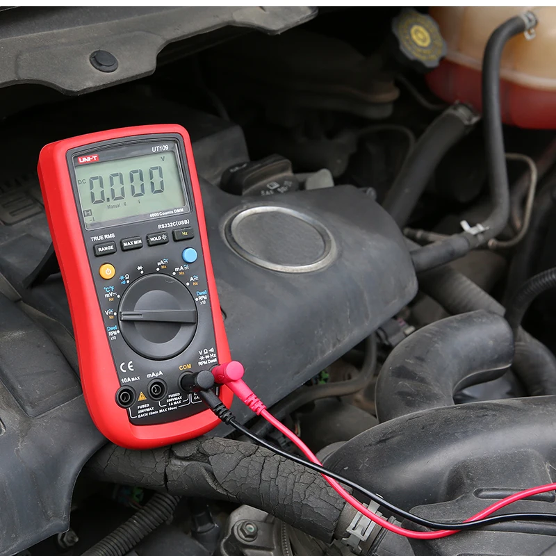 UNI T UT109 портативный автомобильный многофункциональные метры Автоматический