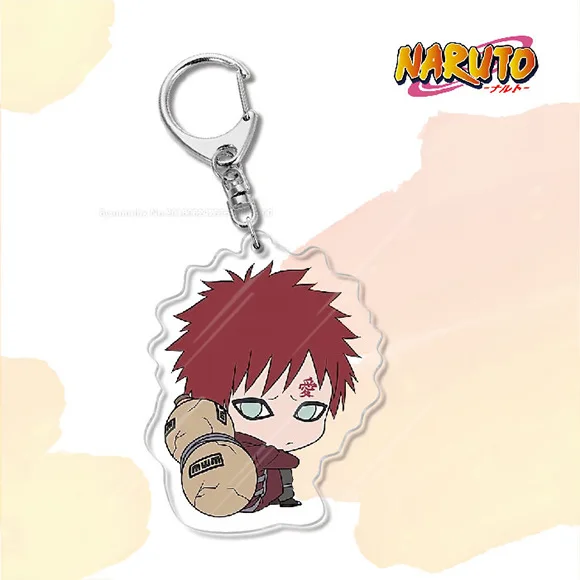 Аниме Наруто акриловый брелок для косплея Uchiha Sasuke Itachi мужские и женские модные