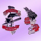 Джинсы Six of Crows NO MOURNERS, NO funer