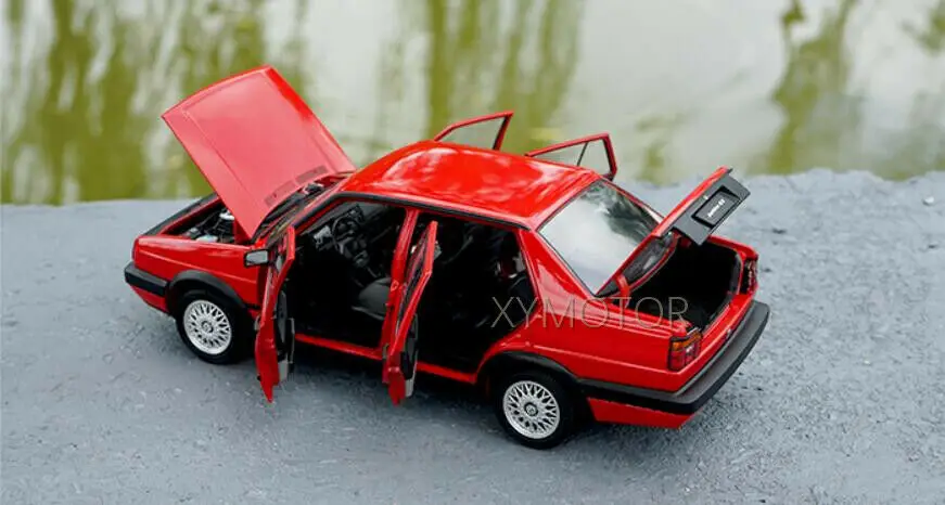 Новинка 1:18 для VW Volkswagen Jetta GT MKII литая модель автомобиля игрушки мальчиков девочек