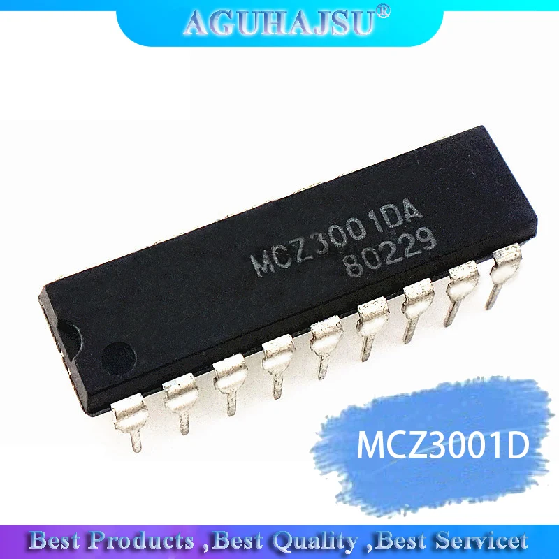 2 шт. MCZ3001D DIP-18 MCZ3001 DIP MCZ3001DB цветной ТВ модуль питания чип | Электронные компоненты и