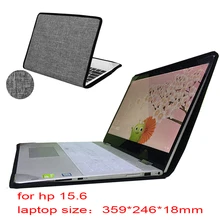 Laptop Sleeve For Hp Envy X360 Convertible 15 15.6 Cover Case For Hp Laptop Pavilion 15s Skin Notebook Bag Gift