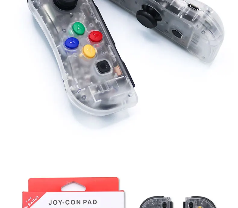 Для Joy-con nintendo Switch геймпады беспроводной игровой контроллер Джойстик ДЖОЙСТИК Джойстик аксессуары для контроллера