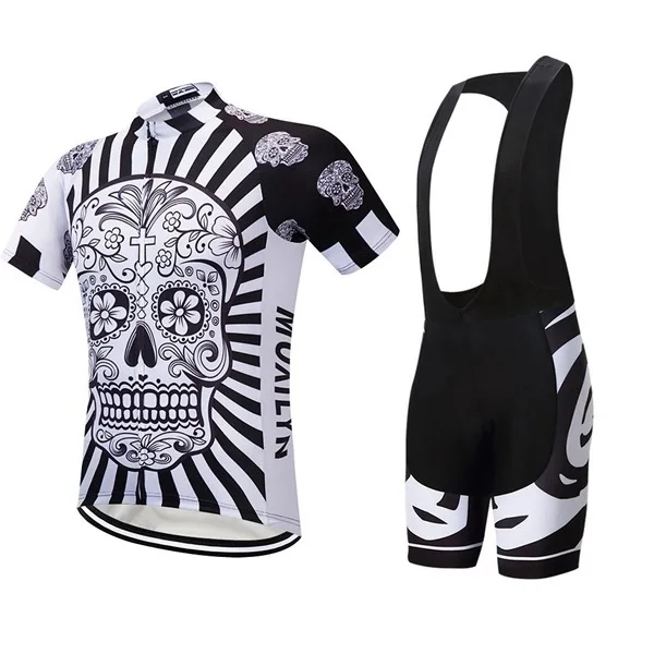 

SISVIP Hot Sale Men's pro Mountain Bike Clothing Ropa Ciclismo MTB Bike Jersey short set 9D Gel Pad Sportswear