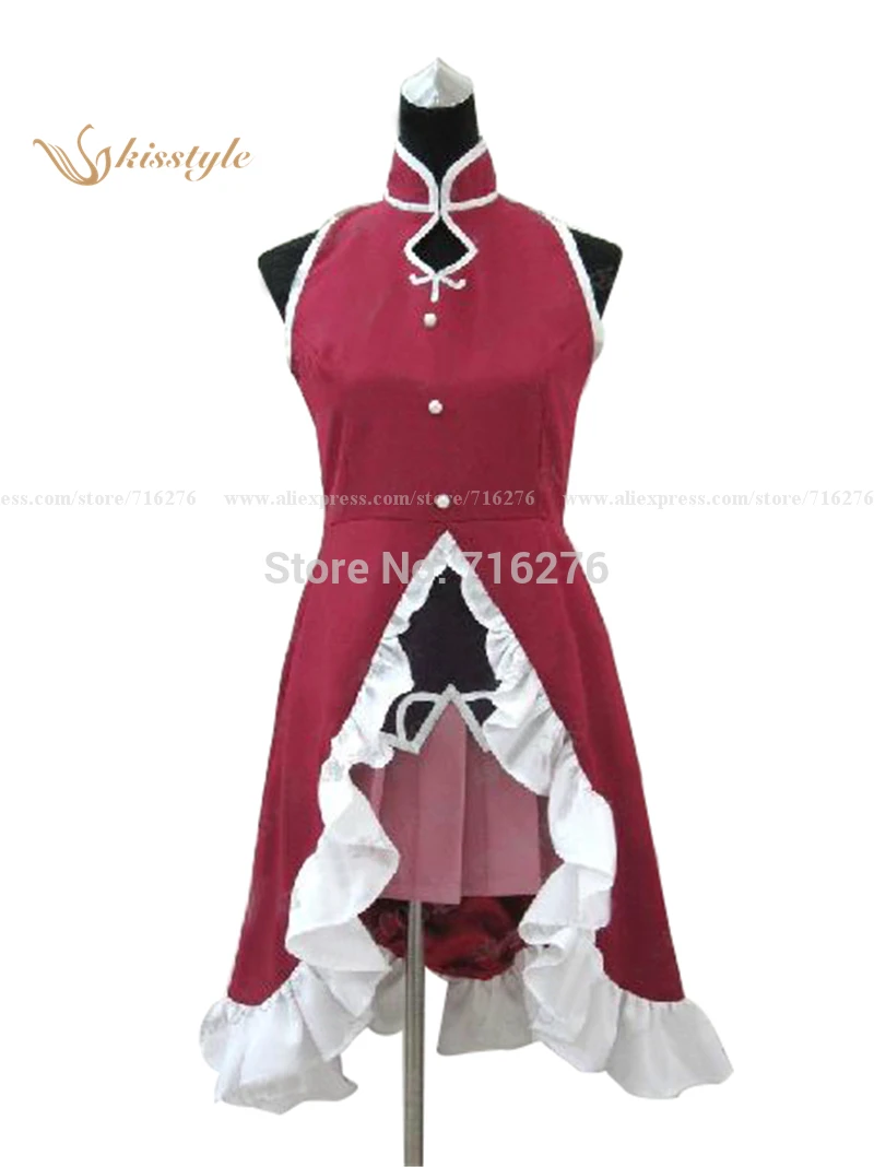 

Дешевые изготовленные на заказ Puella Magi Madoka Magica Kyoko Sakura карнавальный костюм