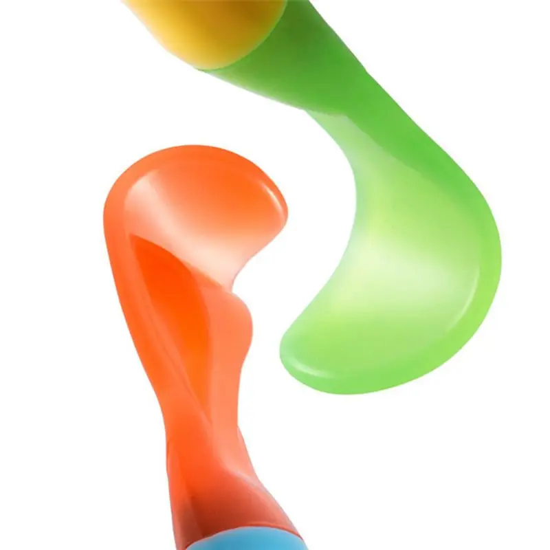 

3Pcs Temperature Sensing Spoon for Baby Infant Feeding SpoonsToddler Flatware CORB
