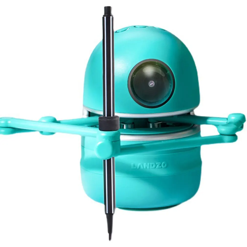 

New Small Magic Q Draw Robot Toys for Kids Students Learning Draw Tool Toys Children Robot Puzzle Toys Gift English Version