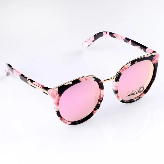 Очки солнцезащитные Мастер К. поляризационные 14.5х14.5х5.7 см розовые 4883293 |