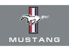 3x5fts Mustang серый флаг автомобиль баннер-гонка