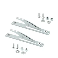 a set of cnc aluminium 12x52mm 17x80mm deck hook for gas brushless nitro rc model boat methanol boat hook to save boat