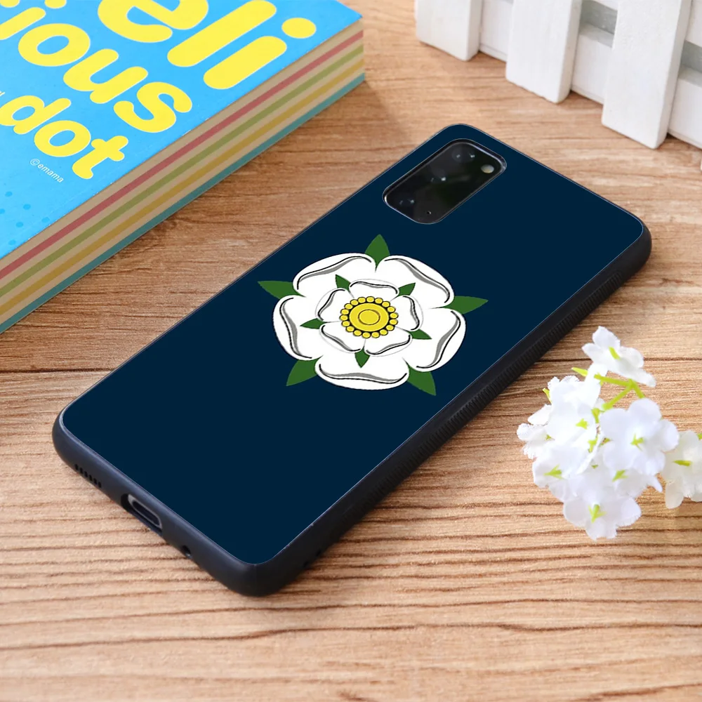 

For Samsung Galaxy Yorkshire flag Soft TPU border Samsung Galaxy Case