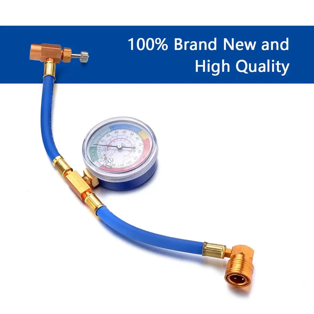 Шланг R134A для зарядки автомобиля шланг высокого давления охлаждения|Установки