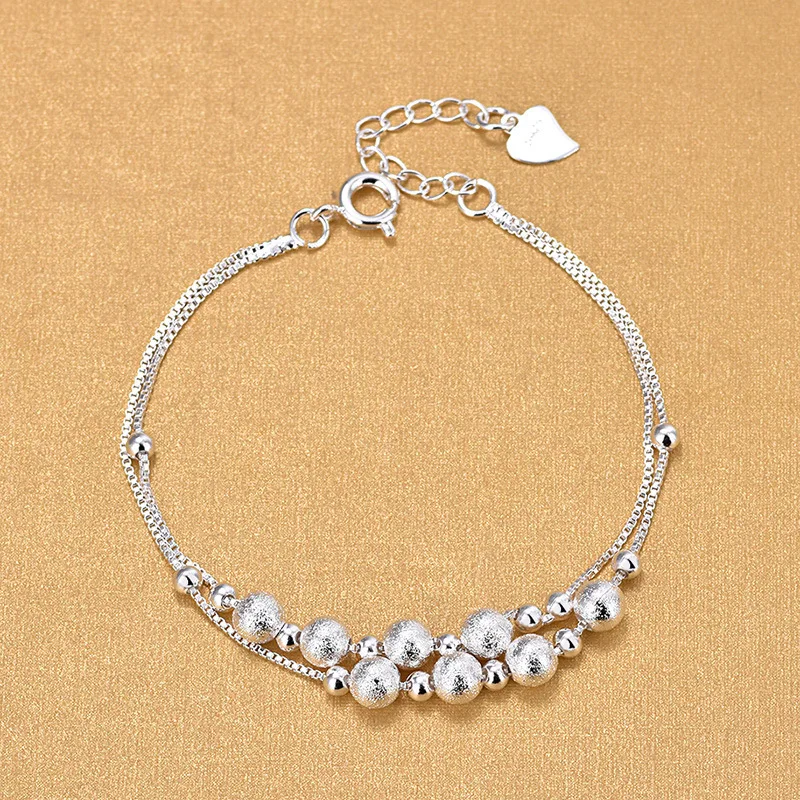 Лидер продаж европейский и американский браслет ручной работы с двумя