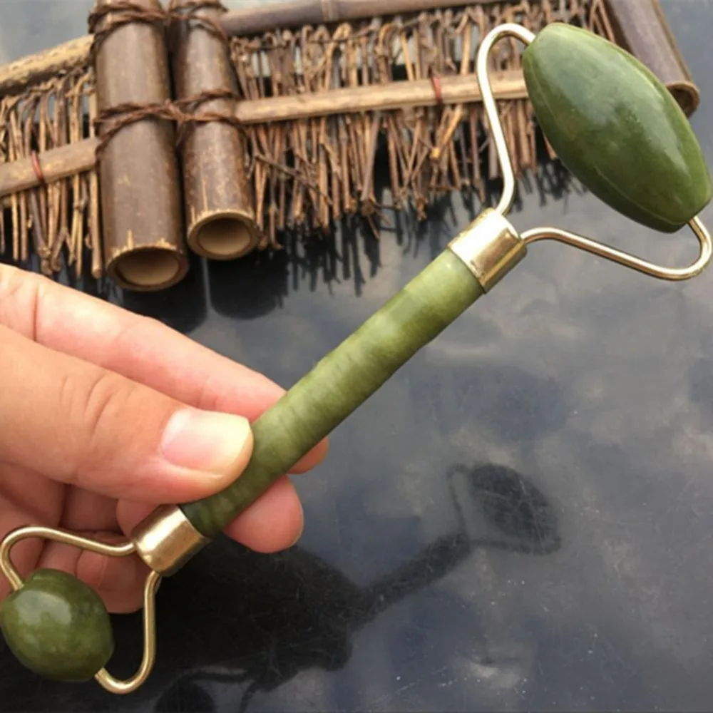 Женский модный здоровый и красивый нефритовый косметический массажный