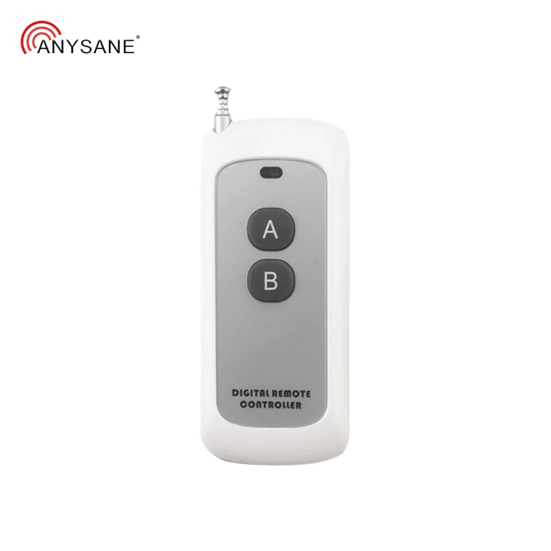 Anysane РЧ 433 МГц пульт дистанционного управления новейший 12 В Универсальный с