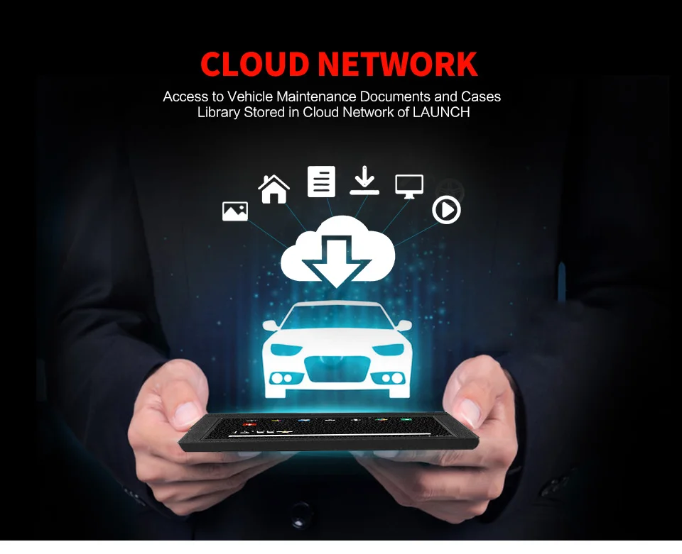 Запустите X431 V Plus V+ 1" сканер для диагностики авто Global Version Автомобильный диагностический сканер OBD OBD2 сканер Активный тестовый анализатор двигателя X431 PRO3 PRO