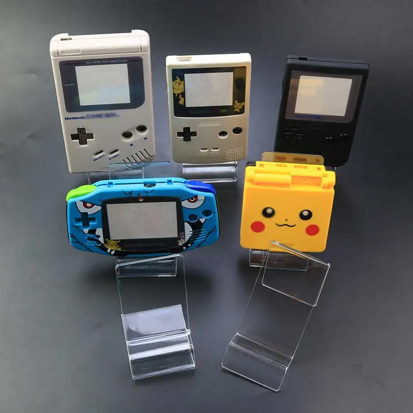 Выставочный кронштейн JCD для игровой консоли приставка Gameboy GB GBC GBA GBP PSP NDS 3DS 2DS PSV