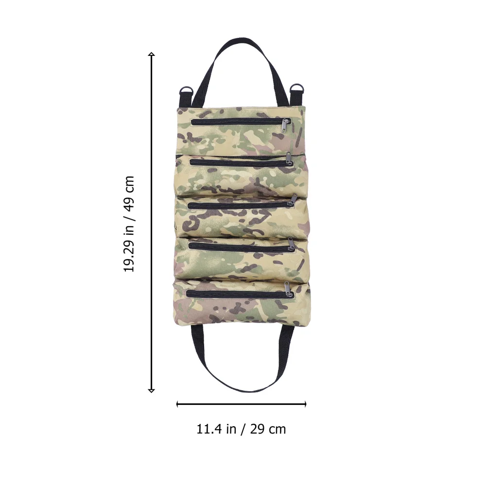 

1Pc Hanging Storage Bag Electrician Package Tool Pouch Multifunction Tool Bag