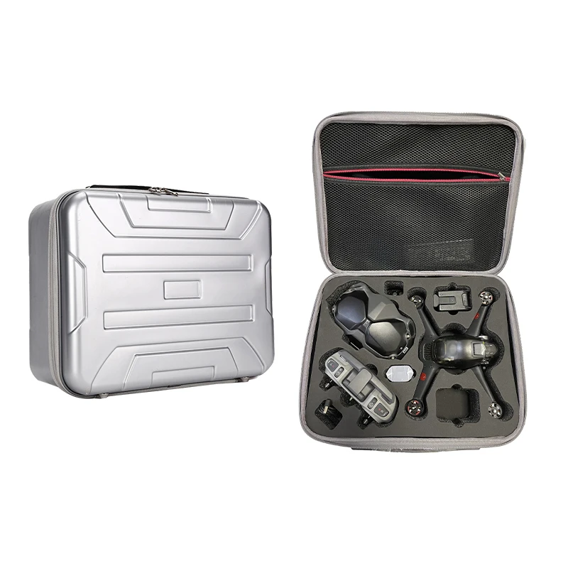 Чехол для дрона DJI FPV Жесткий сумка хранения водонепроницаемый бокс Combo