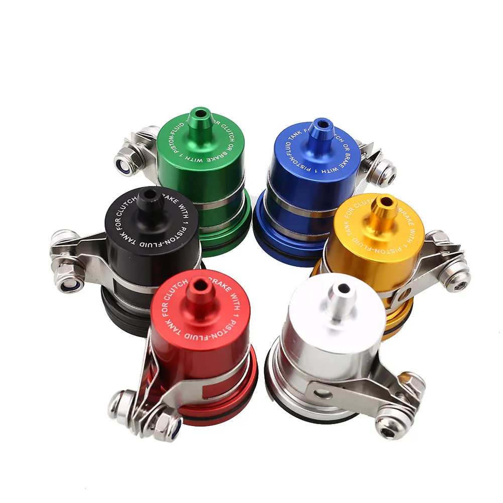 

Motorcycle CNC Brake Clutch Master Cylinder Fluid Reservoir Oil Cup For Honda