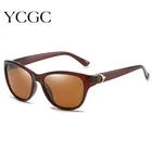 Солнцезащитные очки унисекс, кошачий глаз, Поляризованные, для вождения, 2020