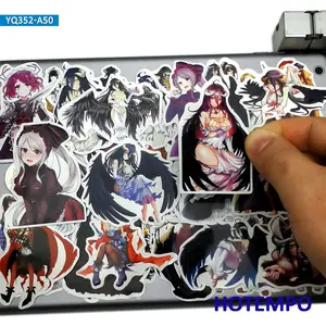 50pcs bones magic makes skull king of the undead anime stickers toys for mobile phone laptop suitcase skateboard cartoon sticker free global shipping