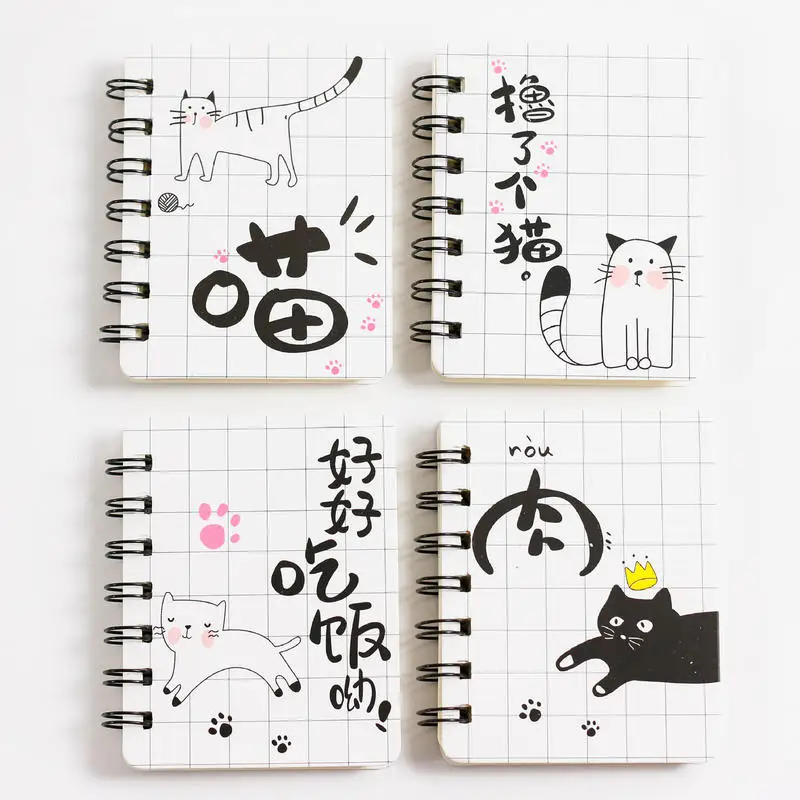 Милая Розовая пантера Блокнот корейские канцелярские принадлежности для