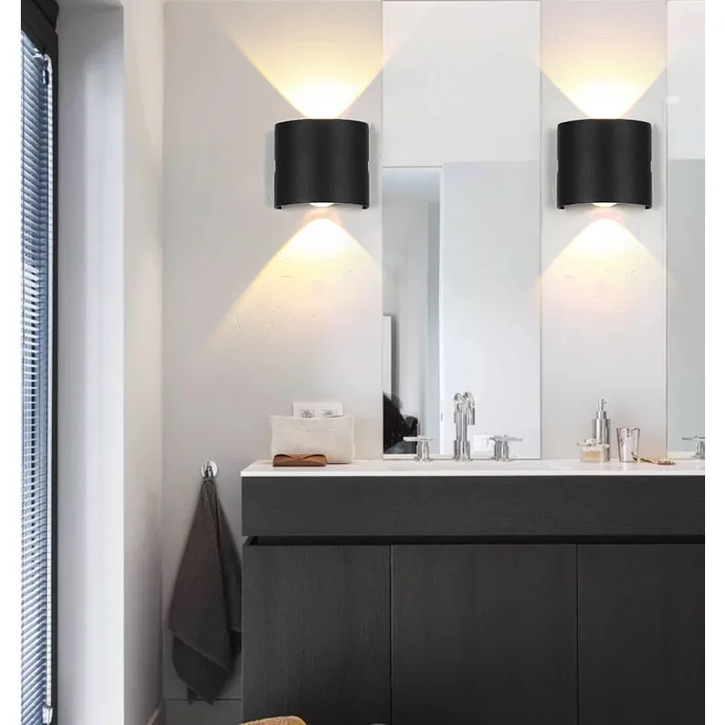 Комнатный прикроватный настенный светильник светодиодный для гостиной домашний