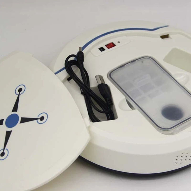 Автоматический робот-пылесос умный робот для уборки пола пыли волос