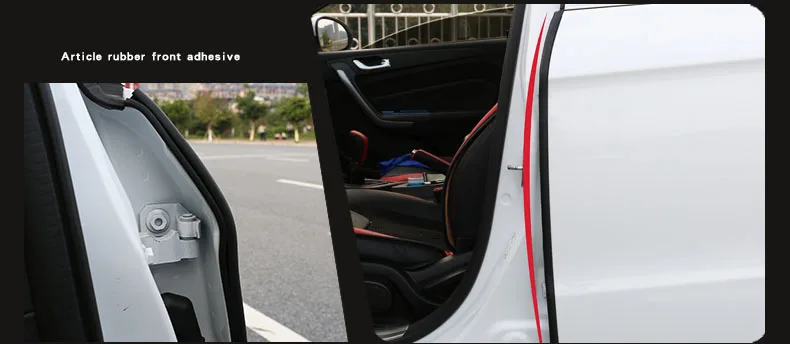 Для Chery ARRIZO5 ARRIZO 5 Полное автомобильное уплотнение Модифицированная дверная шумовая полоса Пылезащитная шумовая полоса украшения автомобильные аксессуары