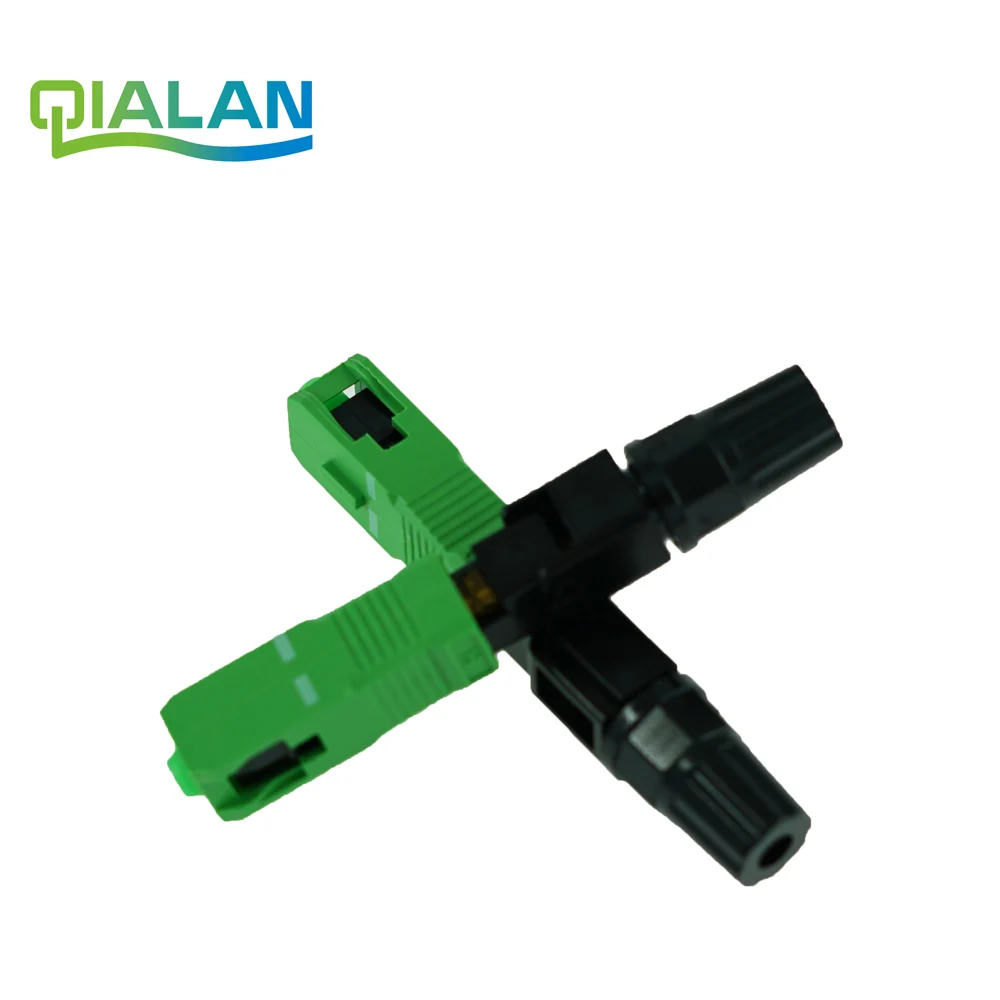 SC APC инструмент для встроенного разъема FTTH быстрый оптоволоконный разъем