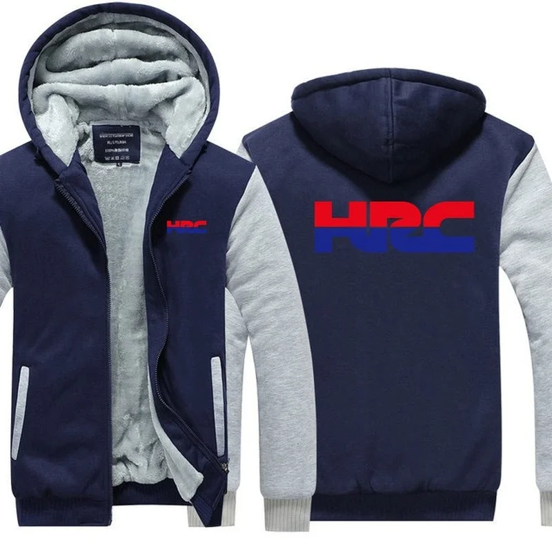 

2021 man Thicken jacket Fashion zipper men's hooded HRC Sweatershirt full sleeave new style coat vu8