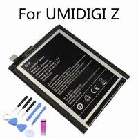 new 100 original umi z battery for umidigi z high quality 3780mah phone replacement battery tools