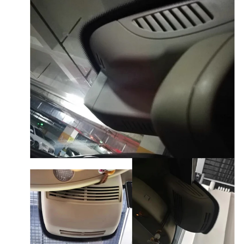 Car  Driving Video Recorder Car Front Dash Camera For Mercedes Benz E Class W207 W212 C207 C200 E200 E230 E300 E350 2015-2017