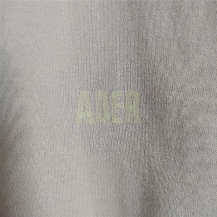 

Adererror Hoodie Men Women Ader Error Seam Stickers Mask Back Z-stitch Embroidery Logo Adererror Sweatshirts