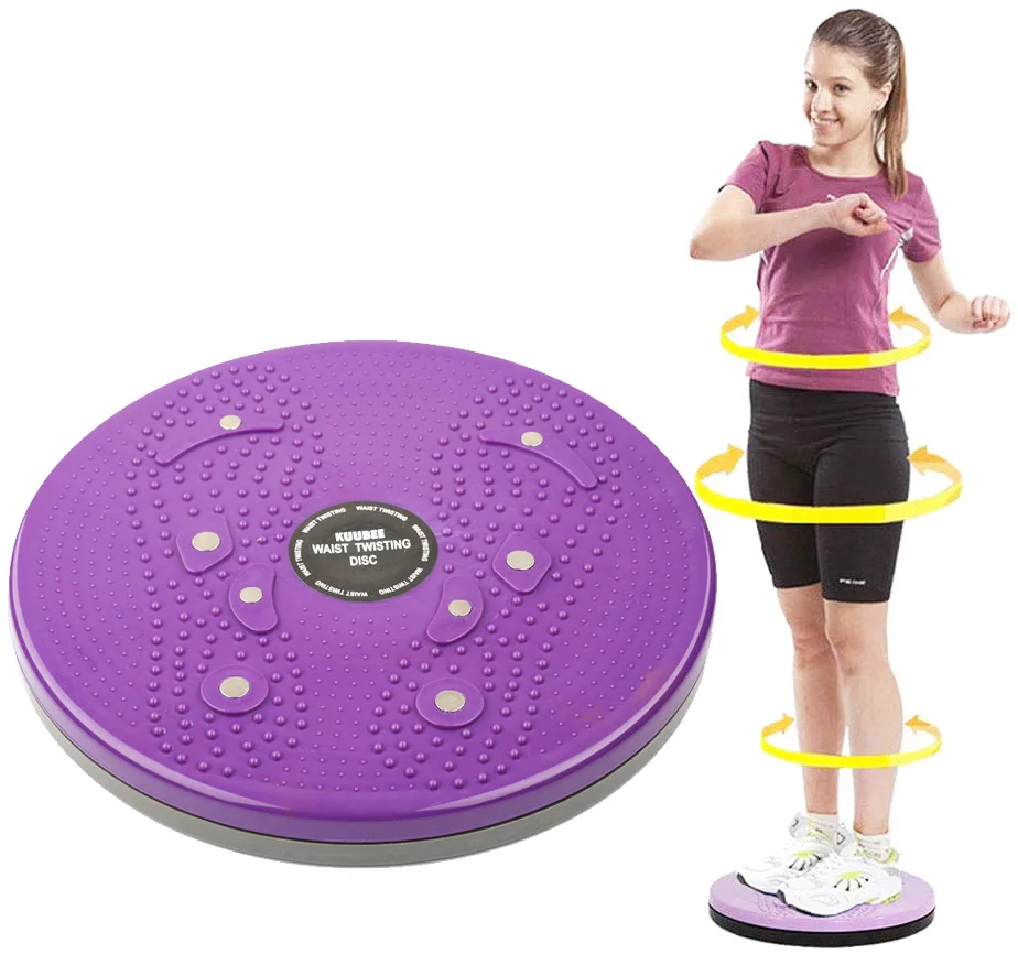 

Twist disk Magnetic Waist Wriggling plate slimming legs fitness Health thin waist exerciser Twist Board