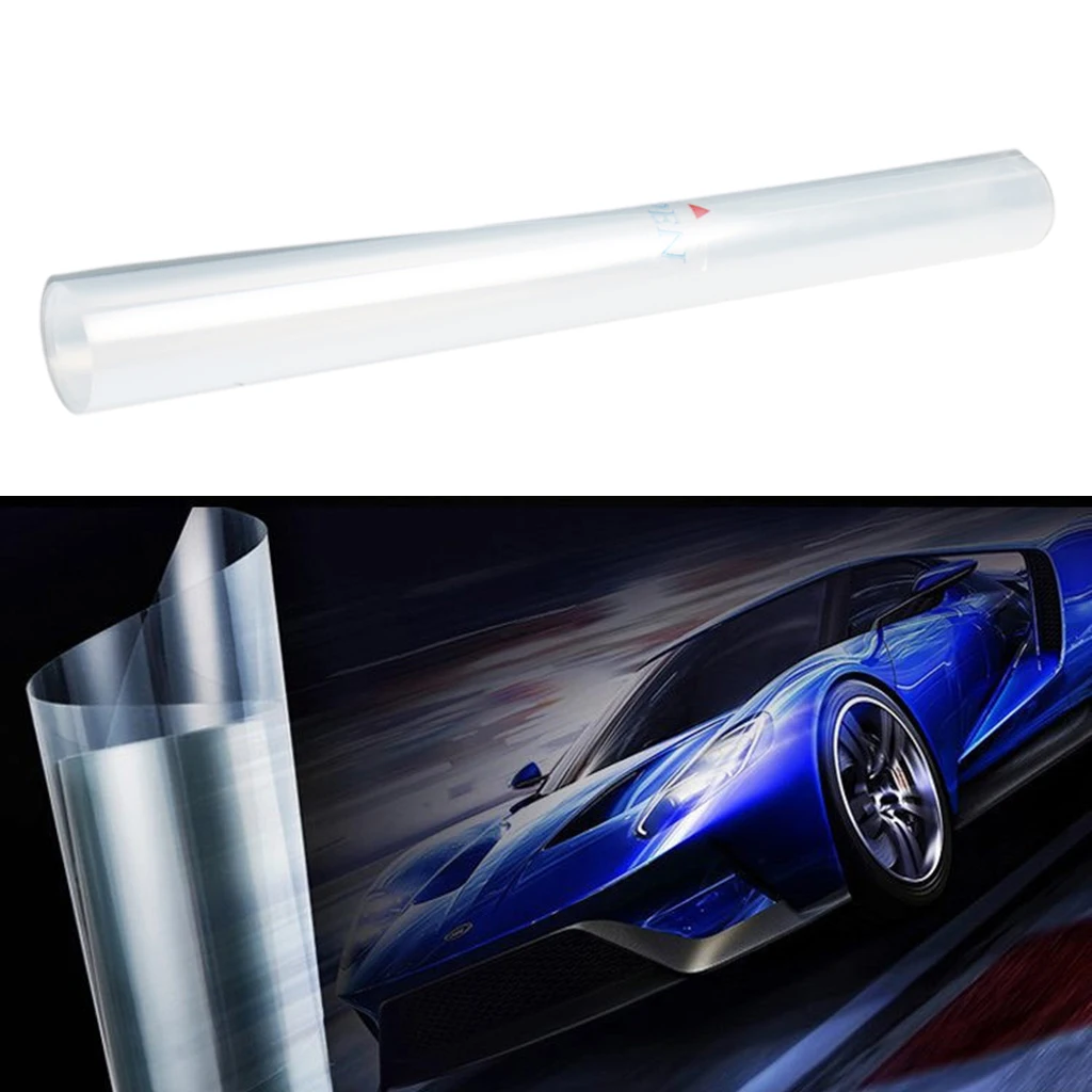 Защитная пленка для автомобильной краски прозрачная защиты поверхности от