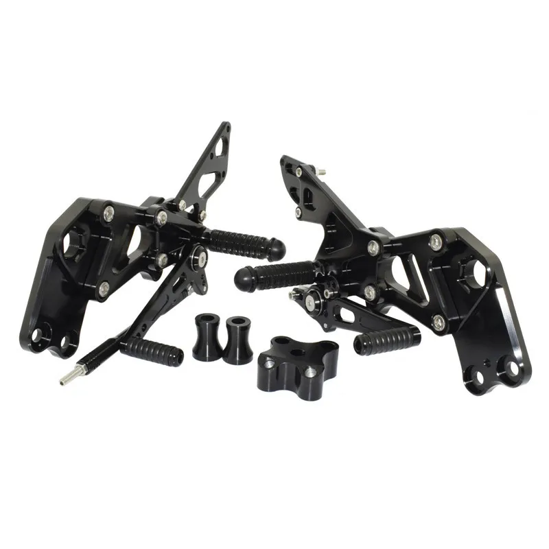 Мотоцикл Регулируемый Rider Сзади наборы для ухода за кожей Rearset Подножка для ухода за кожей ног колышки KTM RC125 RC200 RC390 RC 200 390