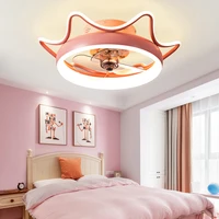 modern kids bedroom decor led ceiling fan light lamp dining room ceiling fans with lights remote control lamps for living room