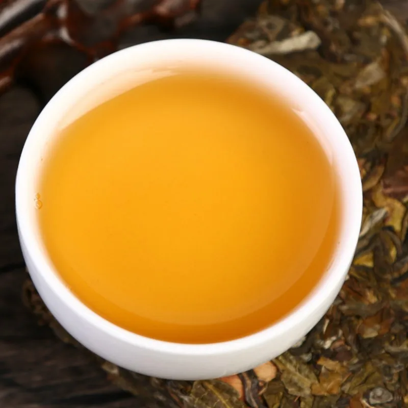 Китайский чай пуэр Юньнань Старое сырье 250 г забота о здоровье Пуэр чайный кирпич